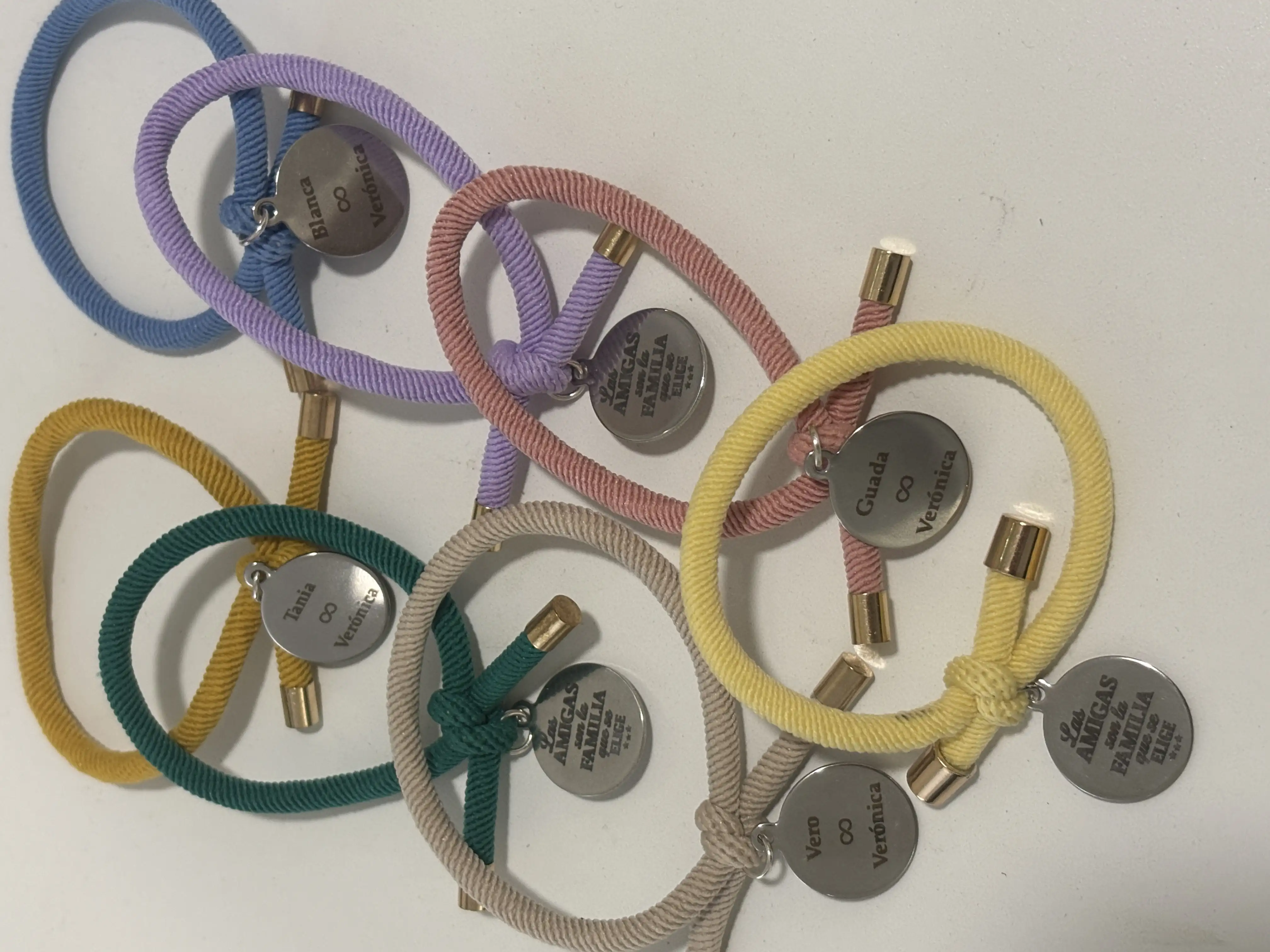Pulseras personalizadas
