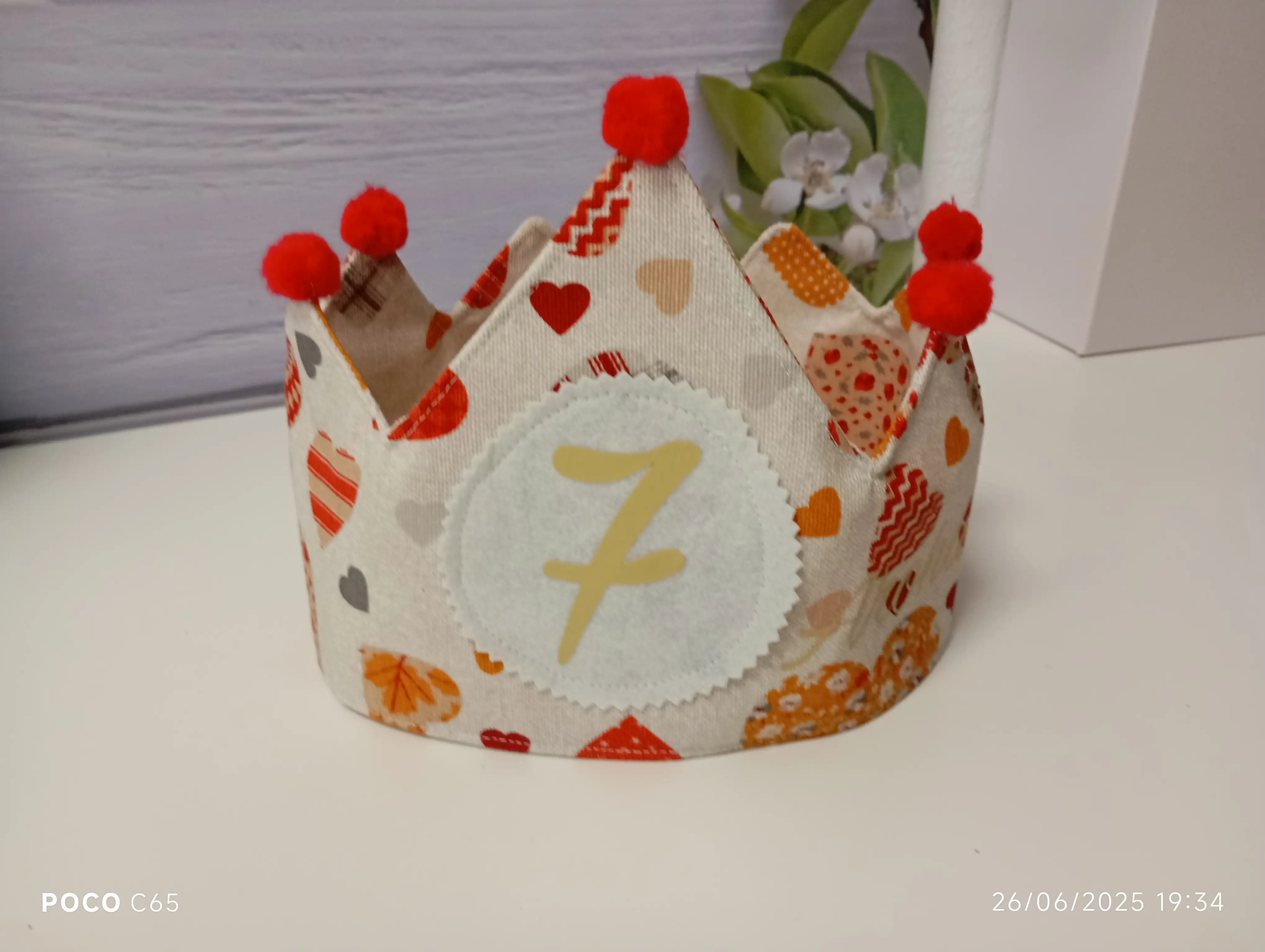 Coronas para cumpleaños - Imagen 3