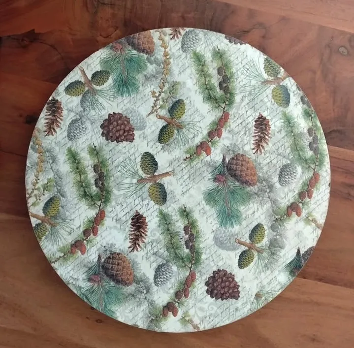 Tabla giratoria colección piñas
