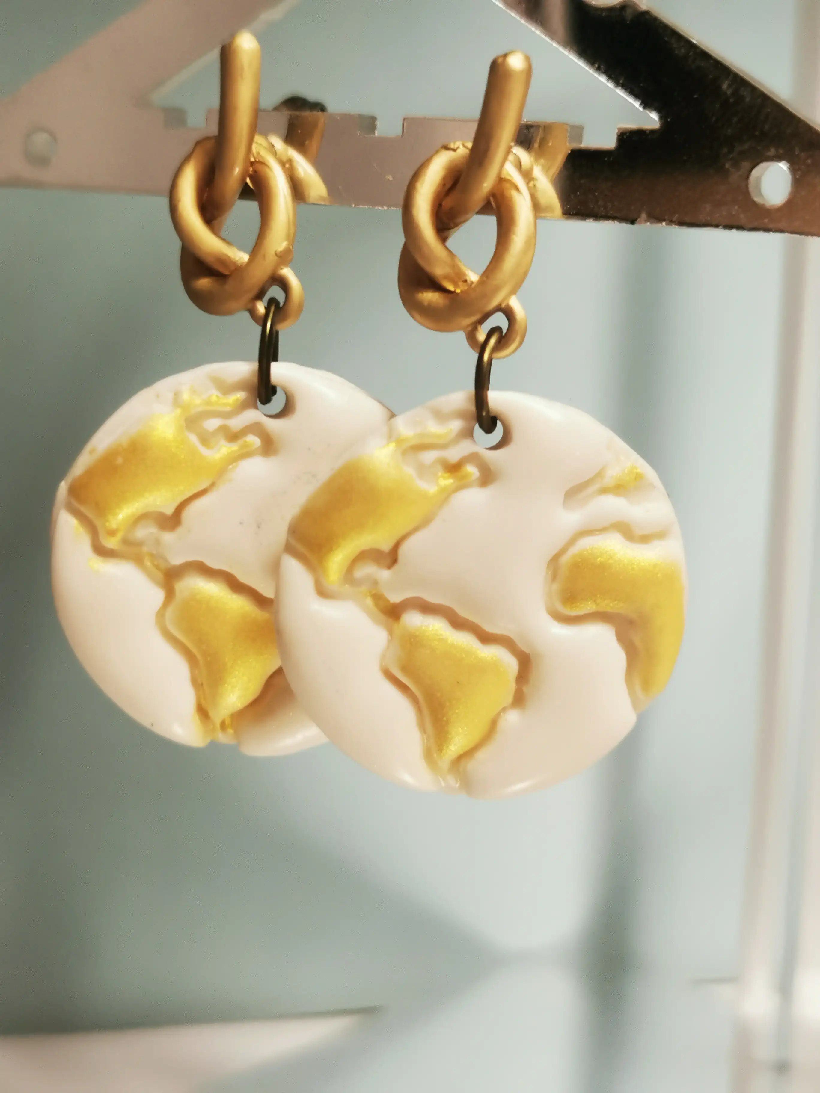 Pendientes "Mi mundo" - Imagen 2