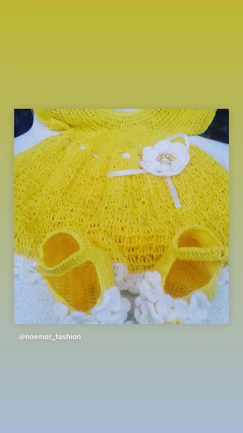Conjuntos de ropa para bebé tejidos a mano - Imagen 3