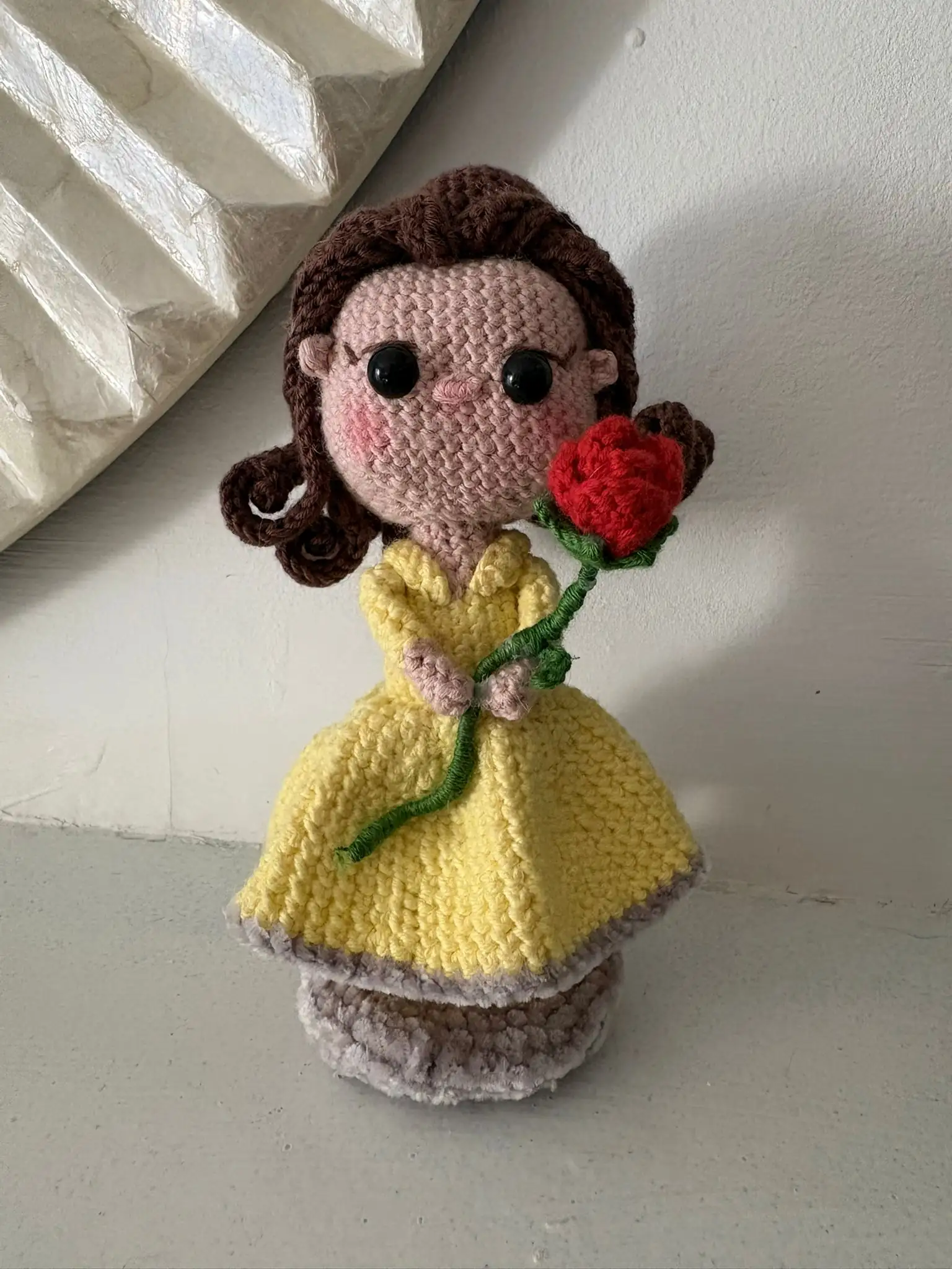 Muñeca Bella Amigurumi