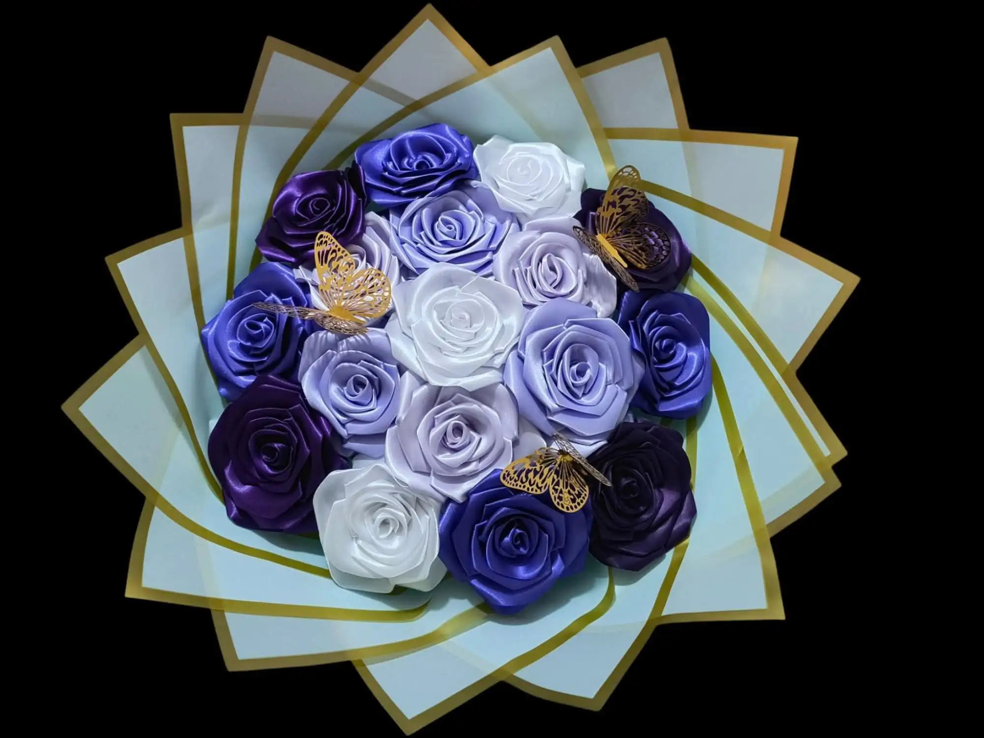 Ramos rosas eternas 