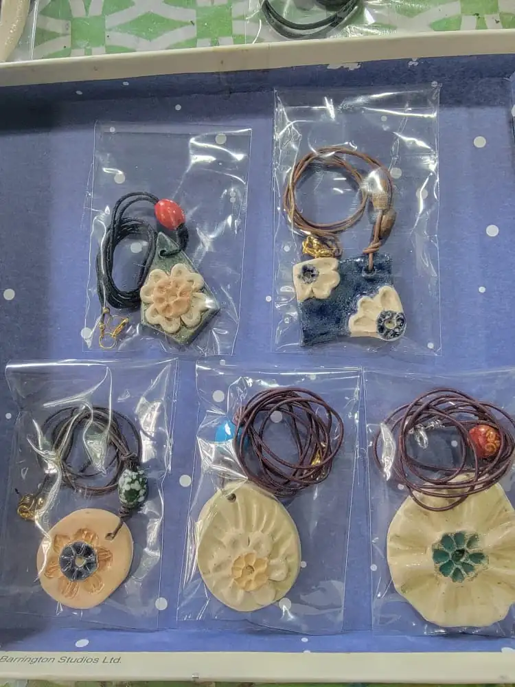 Sacheteros colgantes para aromaterapia - Imagen 2
