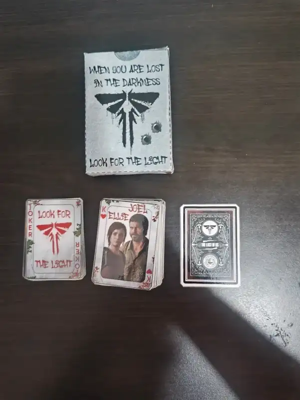 Baraja póker The Last of Us
