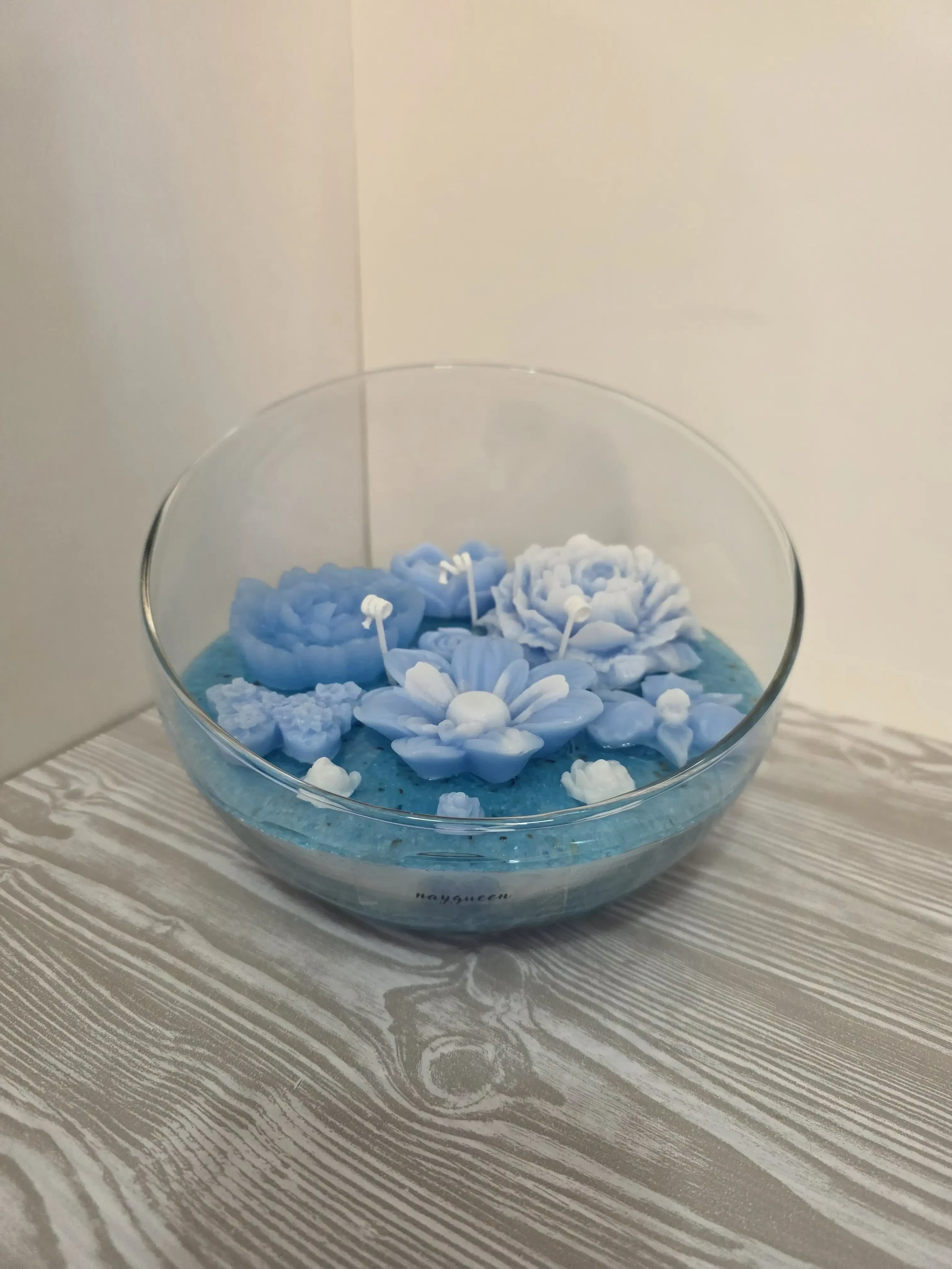 Centro de mesa con velas - Imagen 2