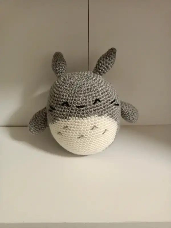 Peluche crochet Totoro