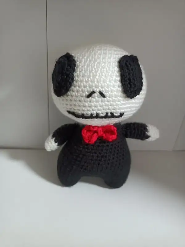 Jack Skellington peluche de crochet