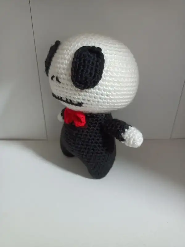 Jack Skellington peluche de crochet - Imagen 2