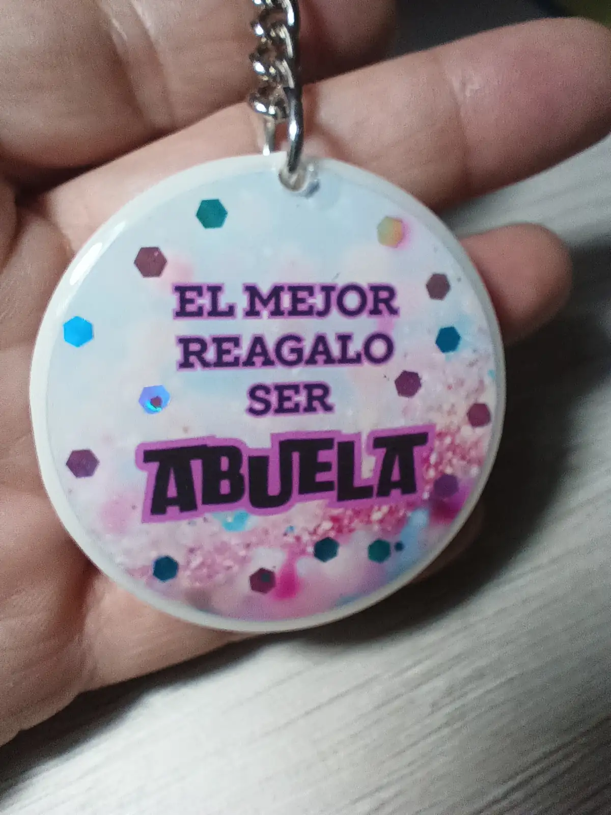 Llavero personalizado hecho a mano