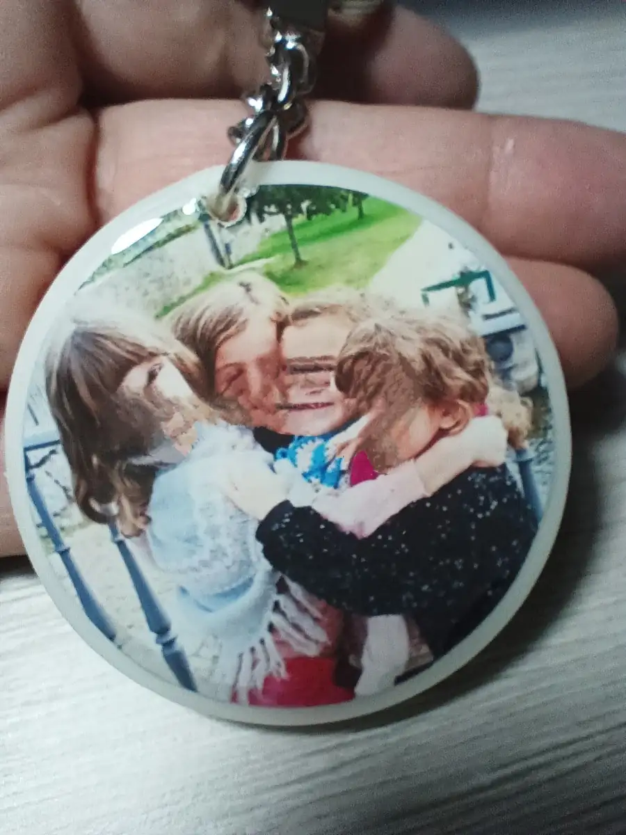 Llavero personalizado hecho a mano - Imagen 2