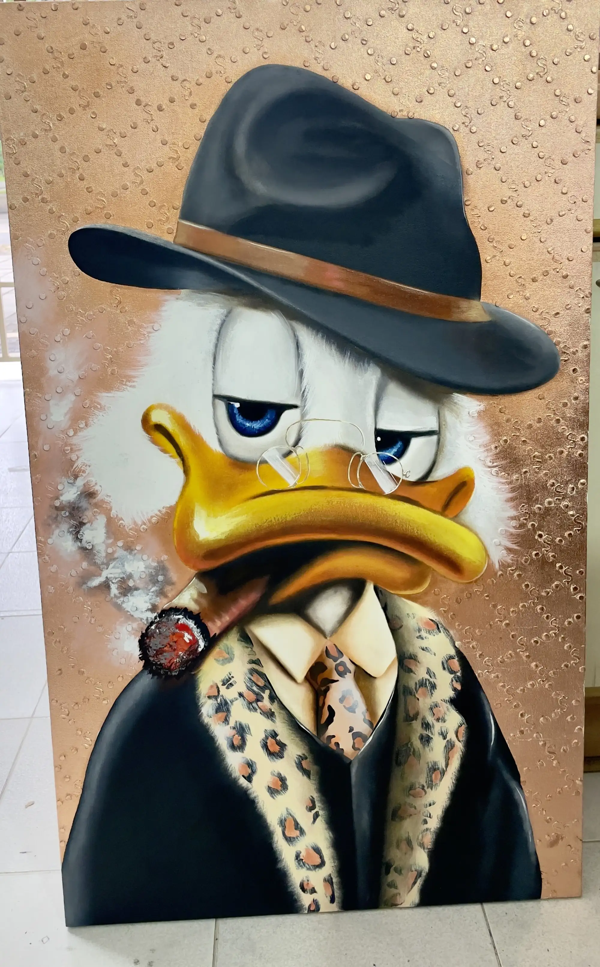 Cuadro tío Rico - Imagen 2