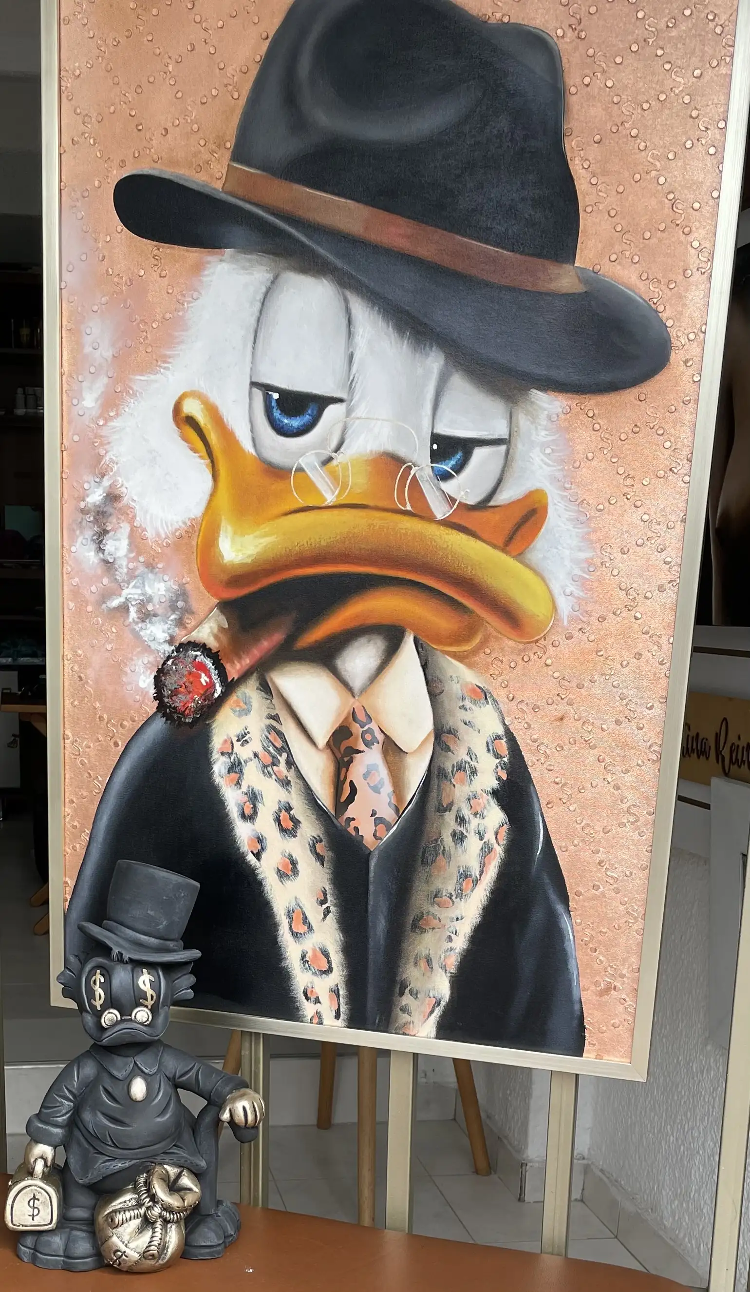 Cuadro tío Rico - Imagen 4