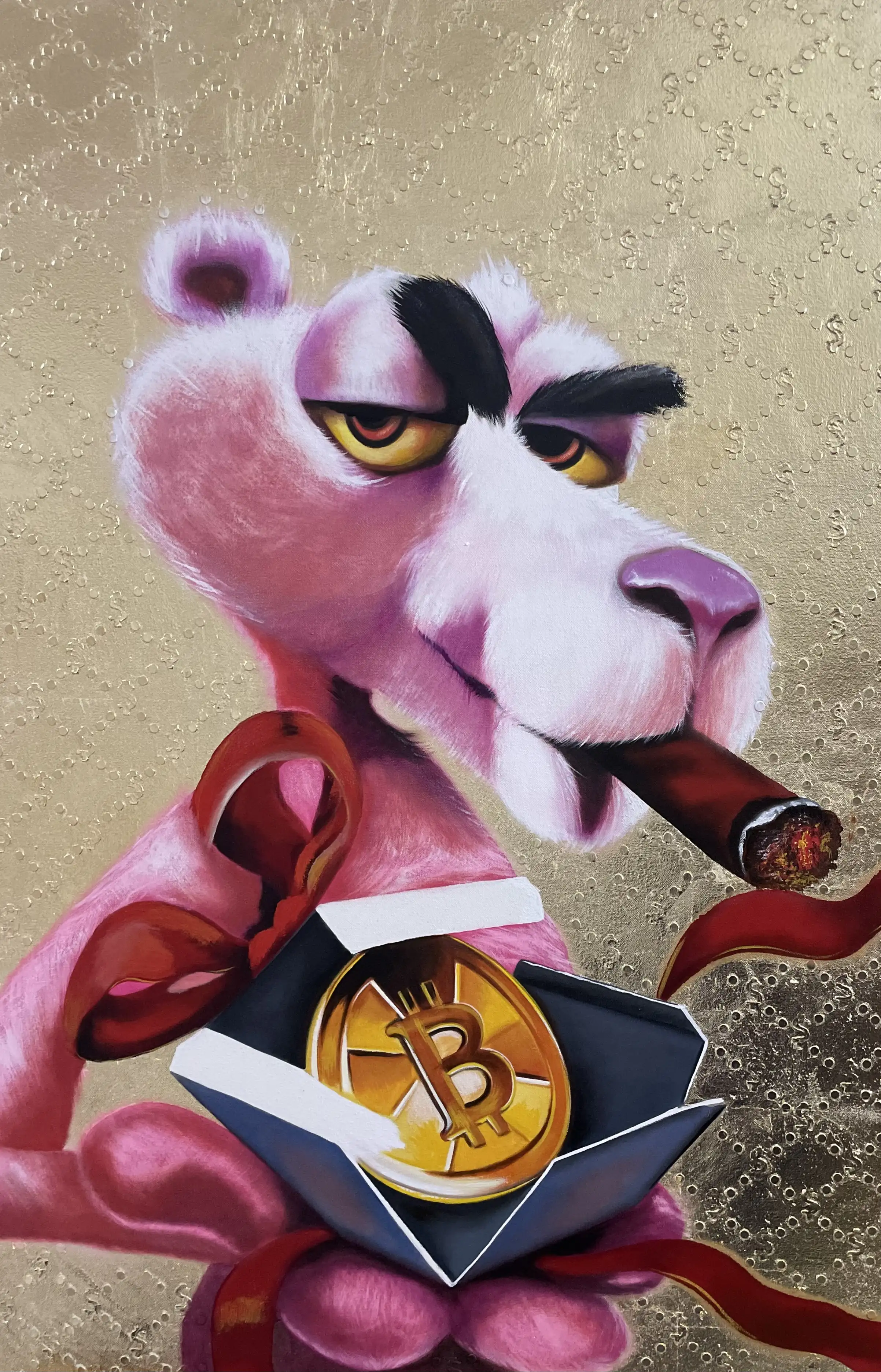 Cuadro Pantera Rosa  - Imagen 4
