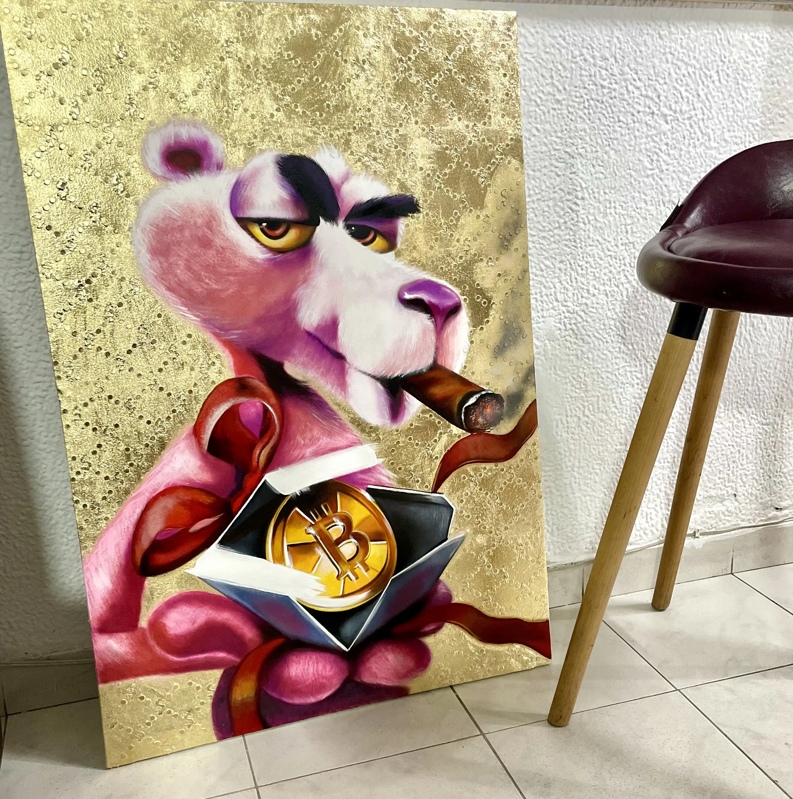 Cuadro Pantera Rosa  - Imagen 2