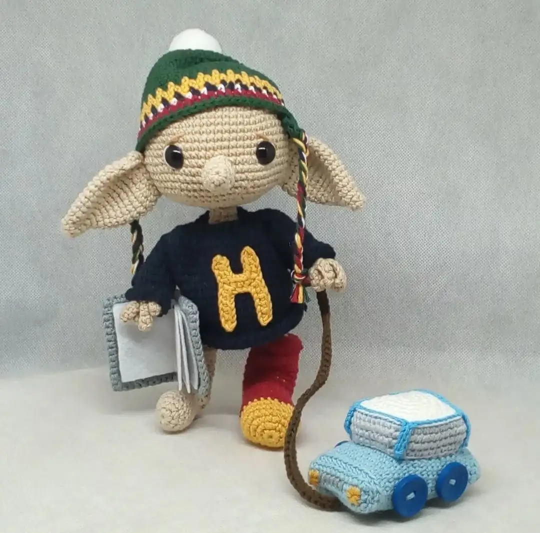 Dobby amigurumi Harry Potter