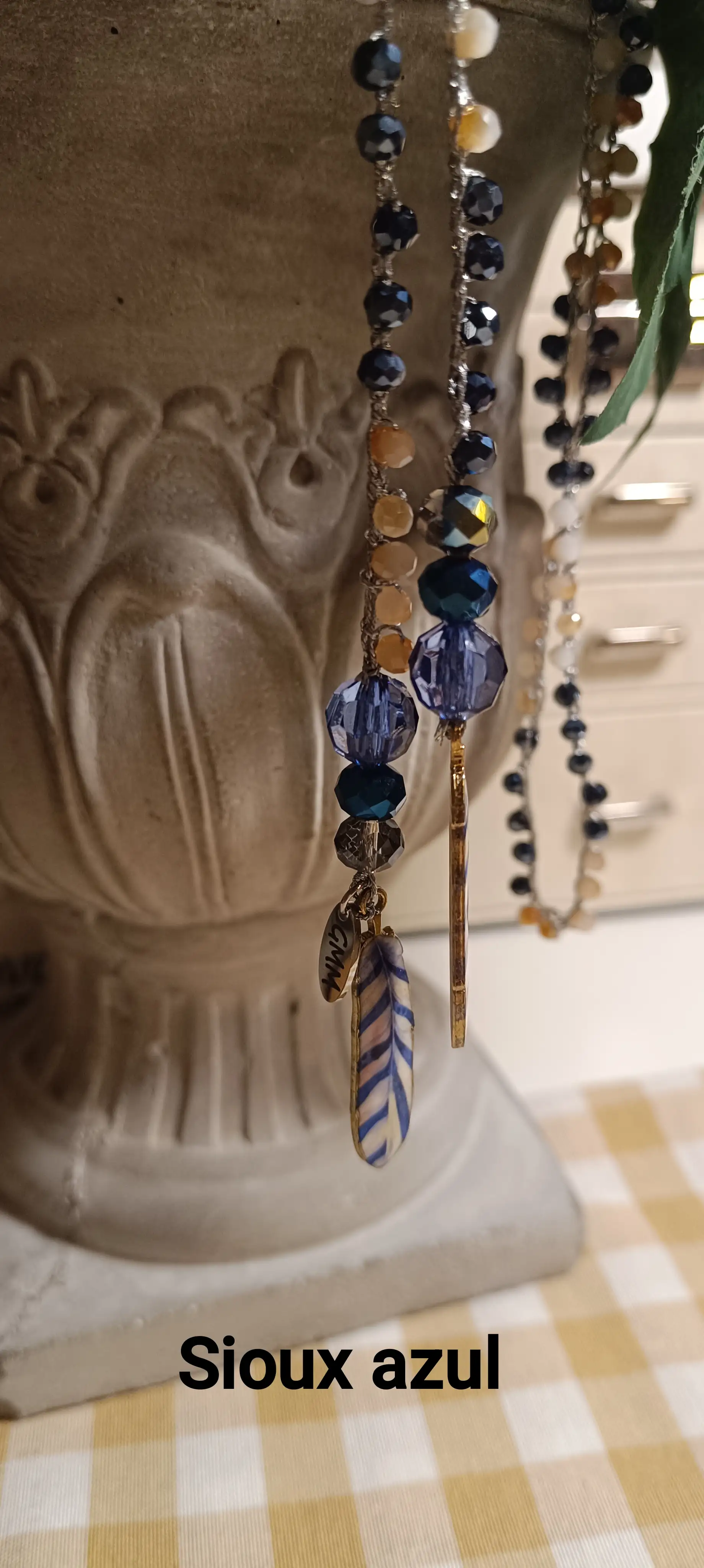 Collar plumas - Imagen 2