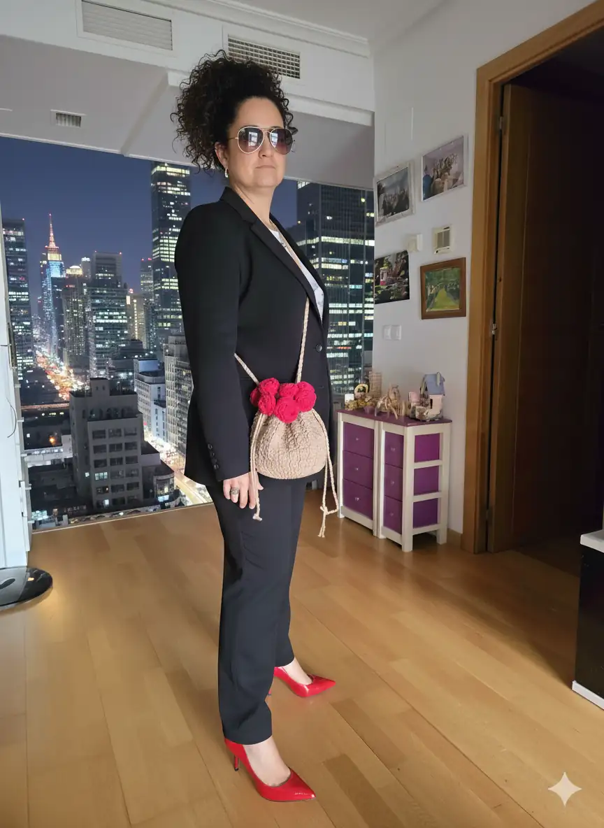 Bolso Ramo de Rosas - Imagen 3