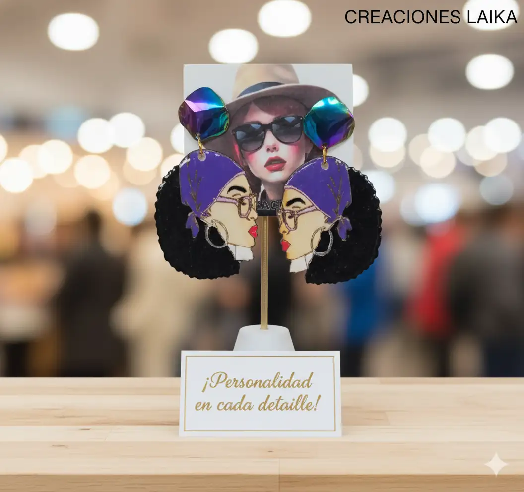 Pendientes Las mil caras