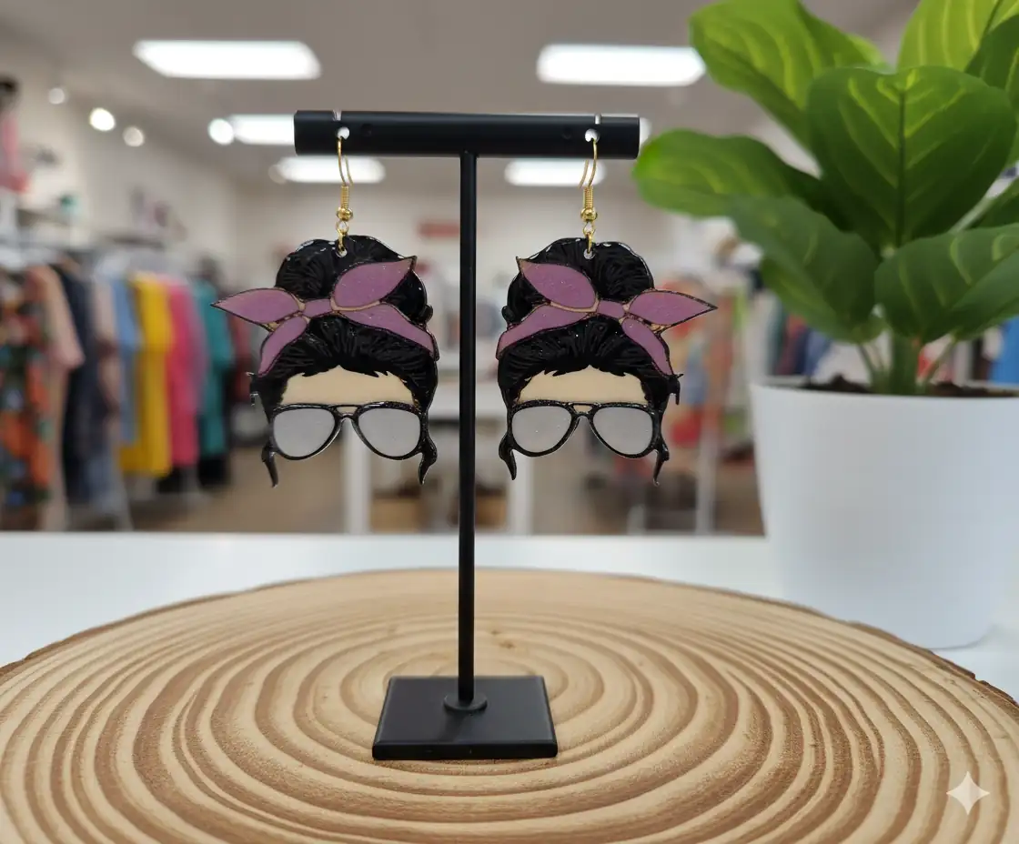 Pendientes Las mil caras - Imagen 5