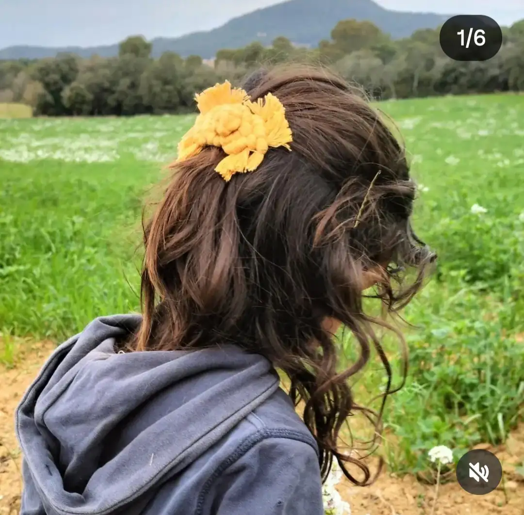 Pinza para el pelo Macramé - Imagen 2