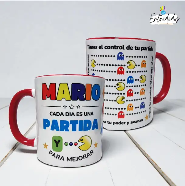 Regalo personalizado de pac man - Imagen 2