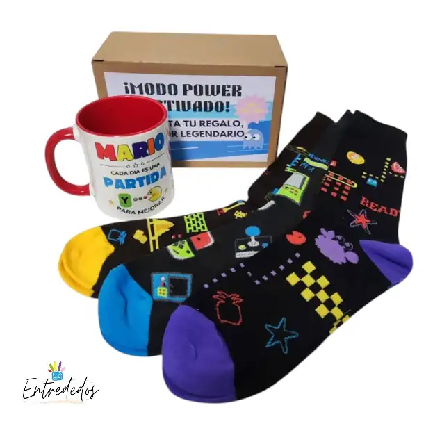 Regalo personalizado de pac man