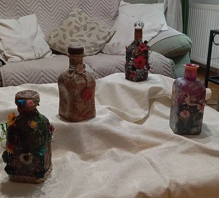 Botellas recicladas - Imagen 3