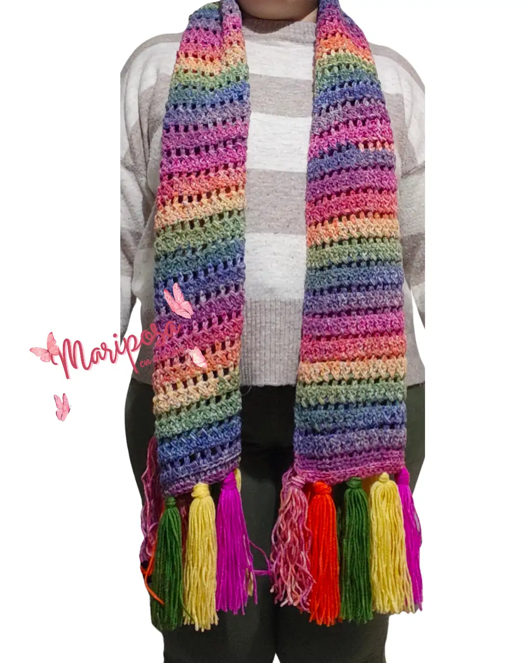 Bufanda Color - Imagen 2
