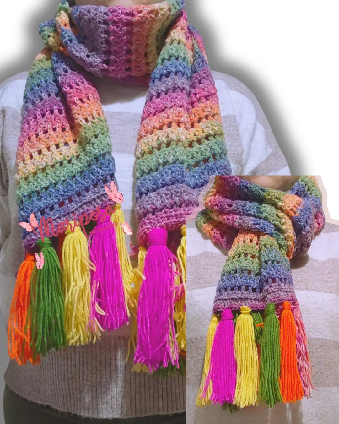 Bufanda Color
