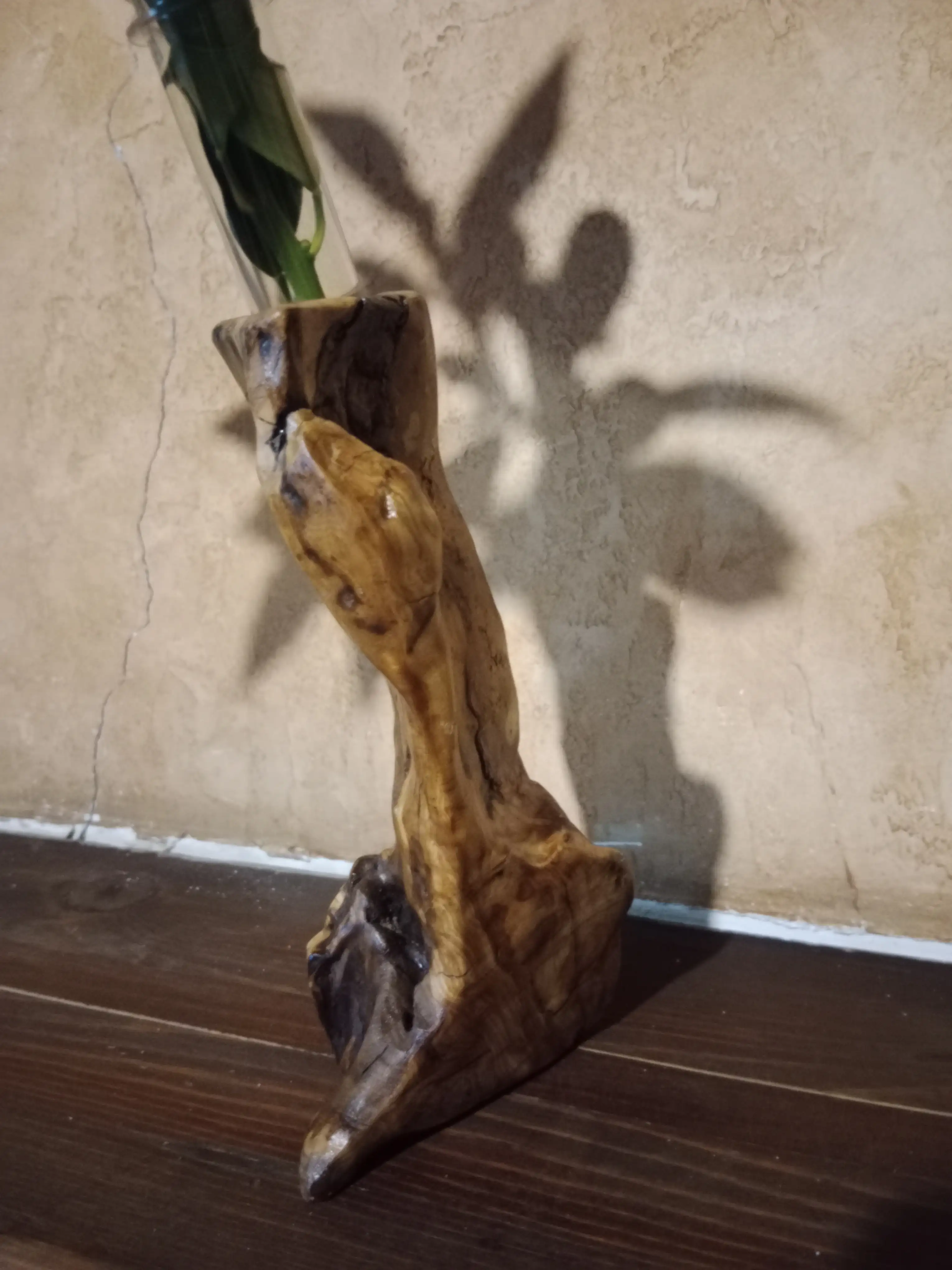 Florero de madera - Imagen 5