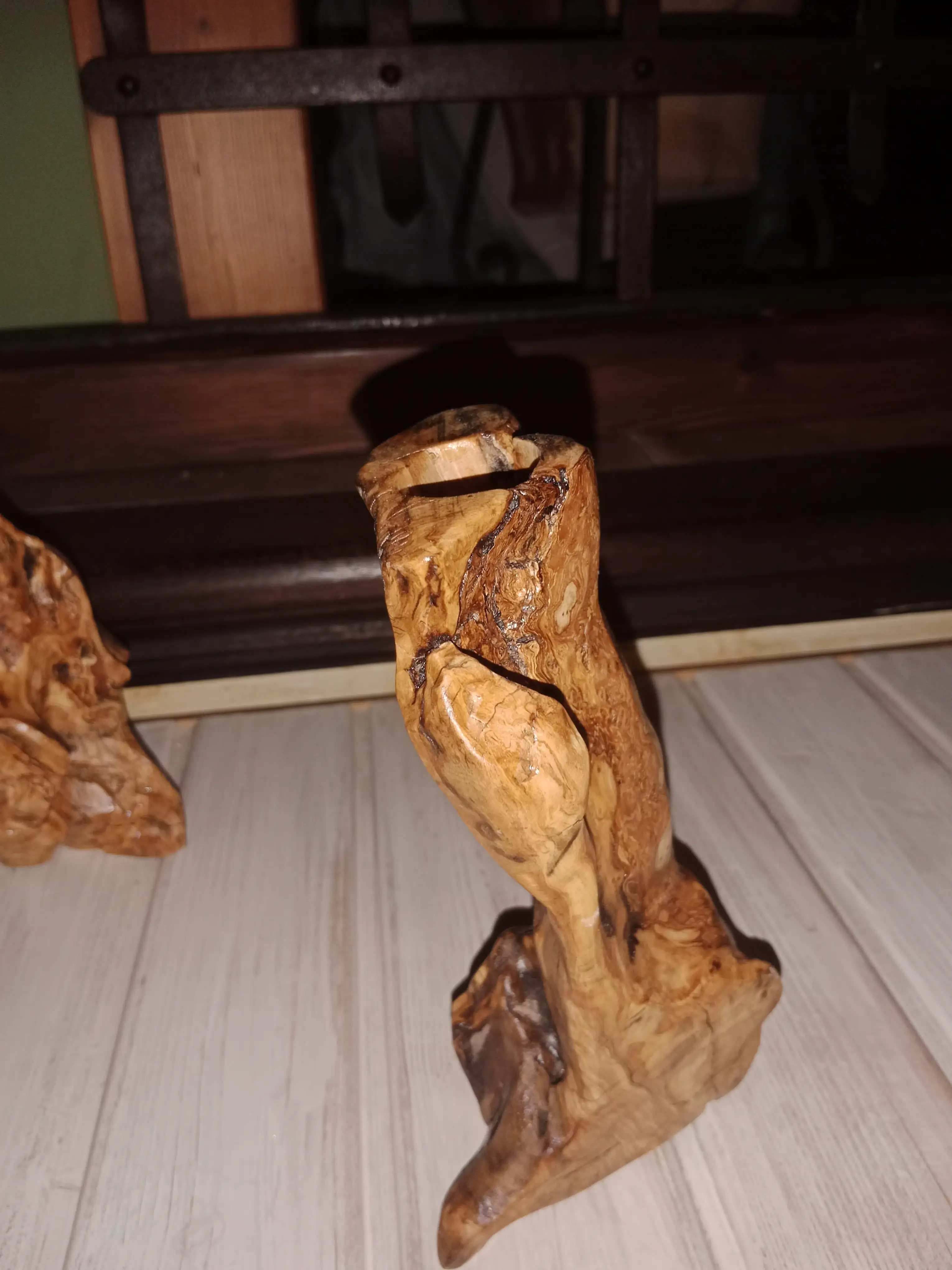 Florero de madera - Imagen 3