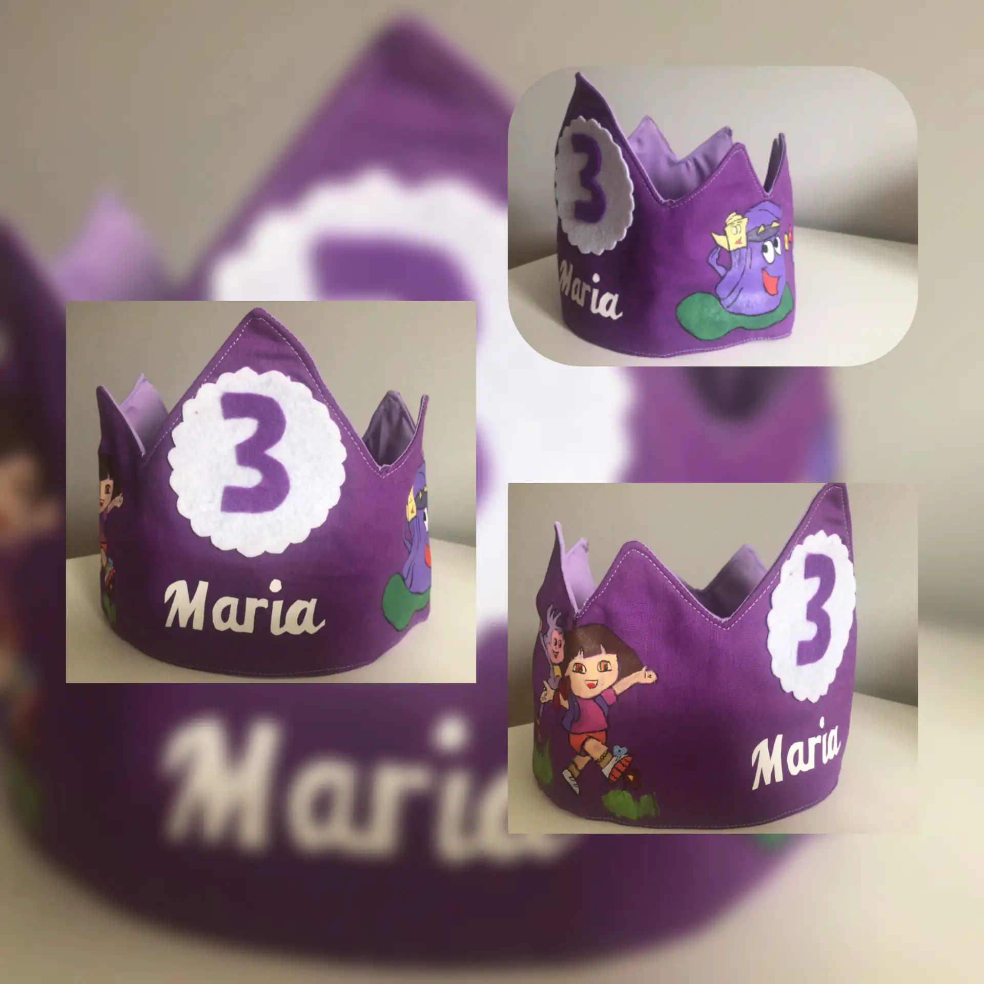 Corona de cumpleaños - Imagen 5