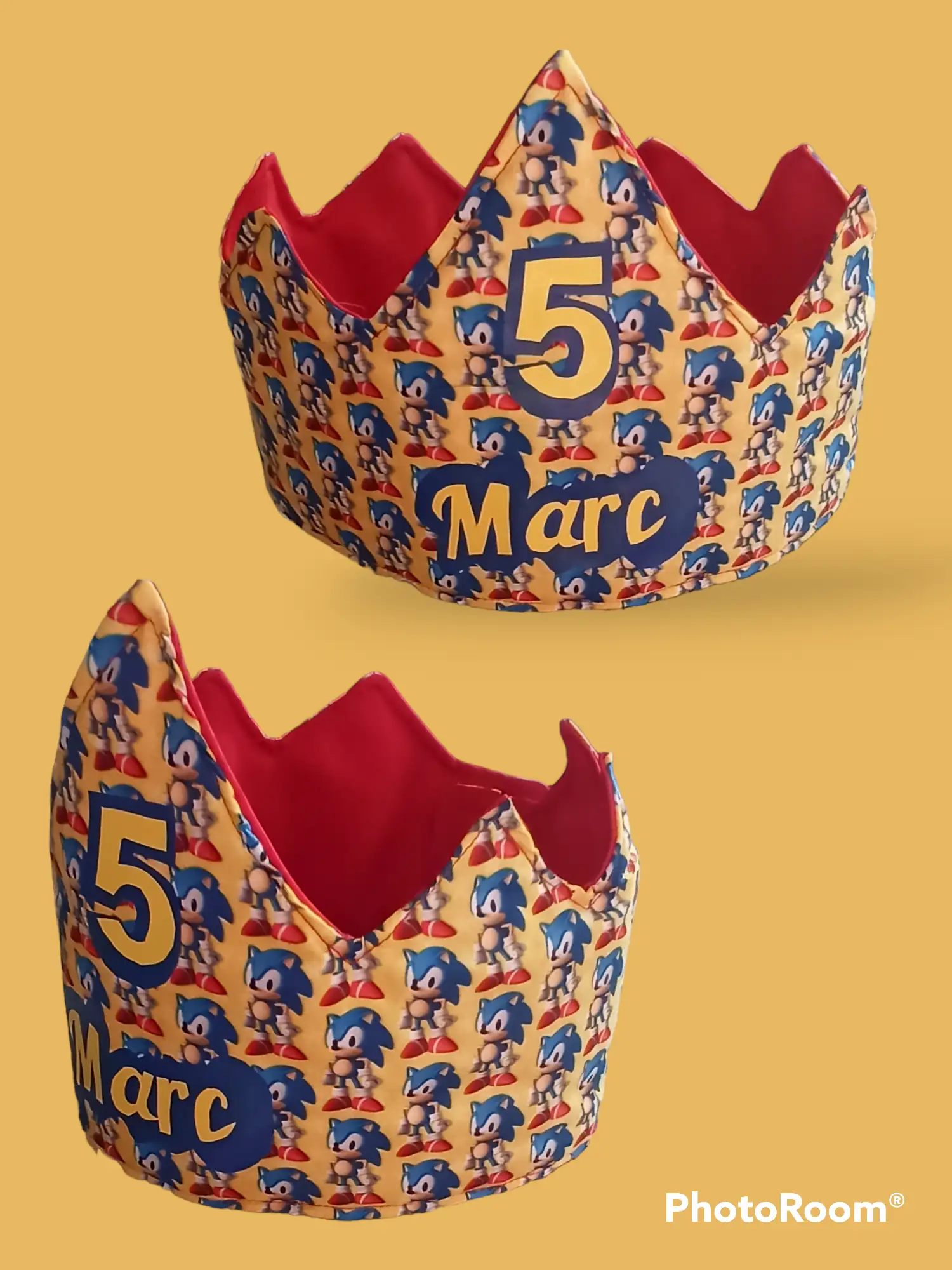 Corona de cumpleaños - Imagen 4
