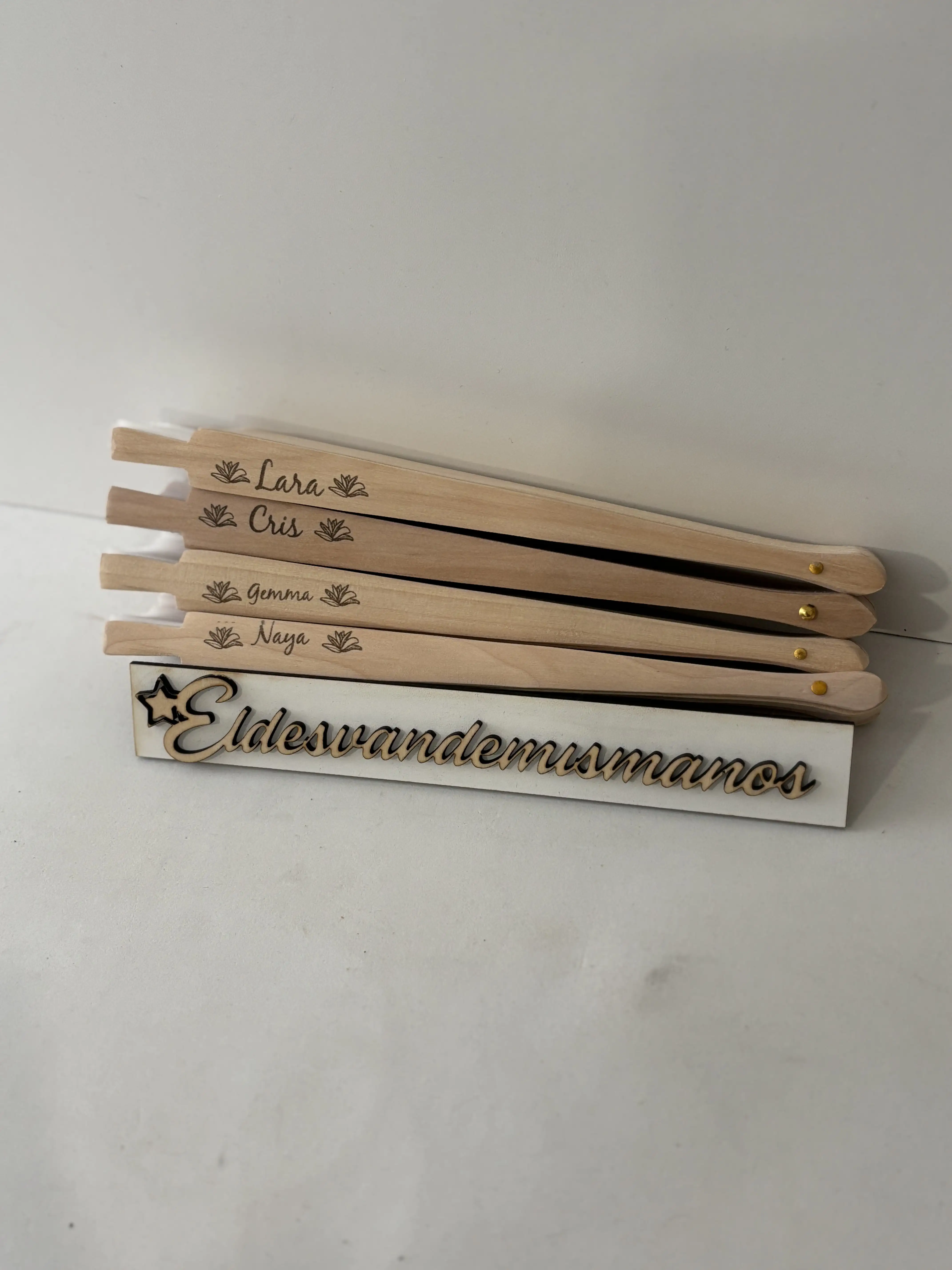 Abanico personalizado  - Imagen 2