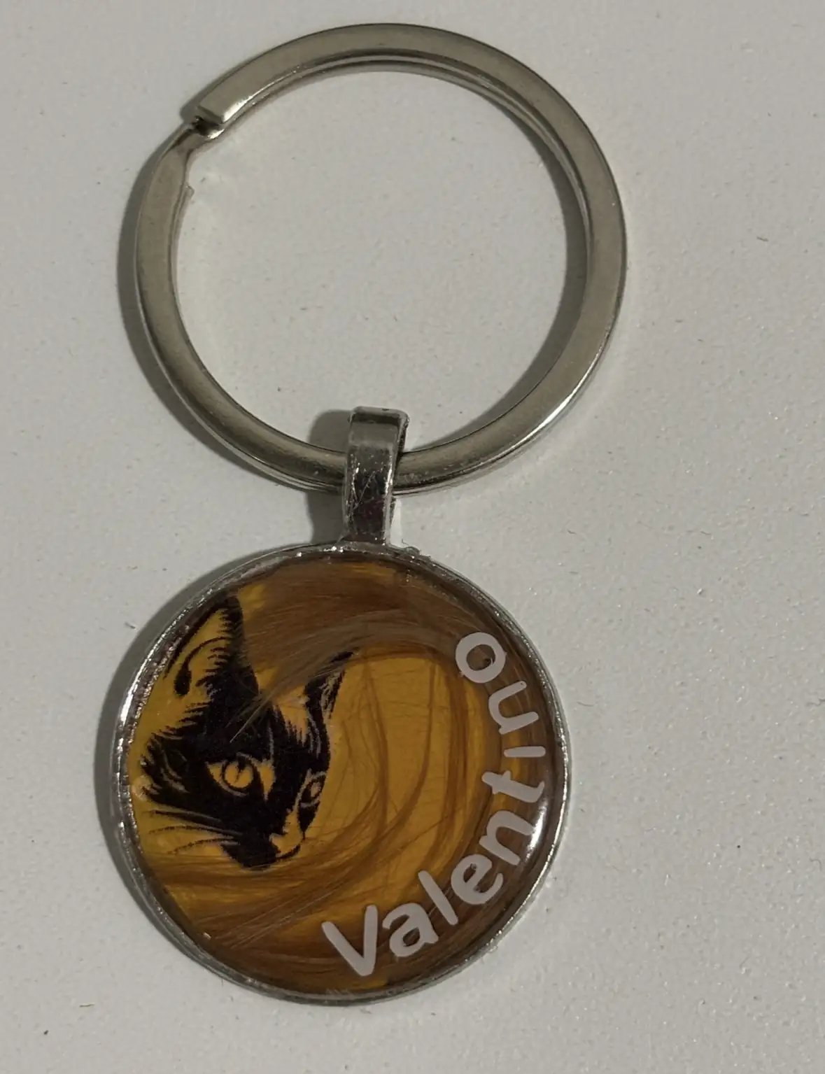 Llaveros con pelito de gato  - Imagen 4