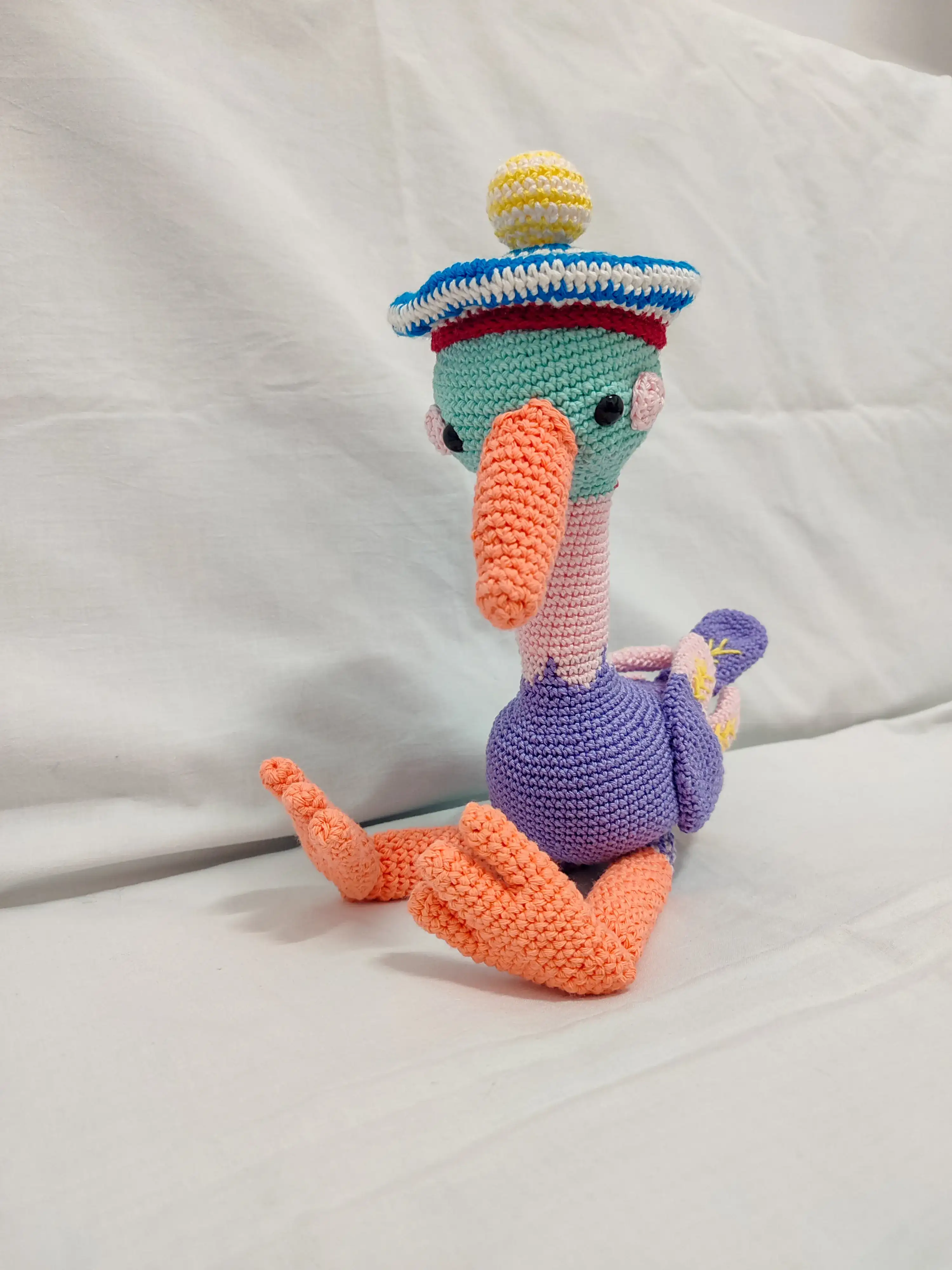 Amigurumi Avestruz 