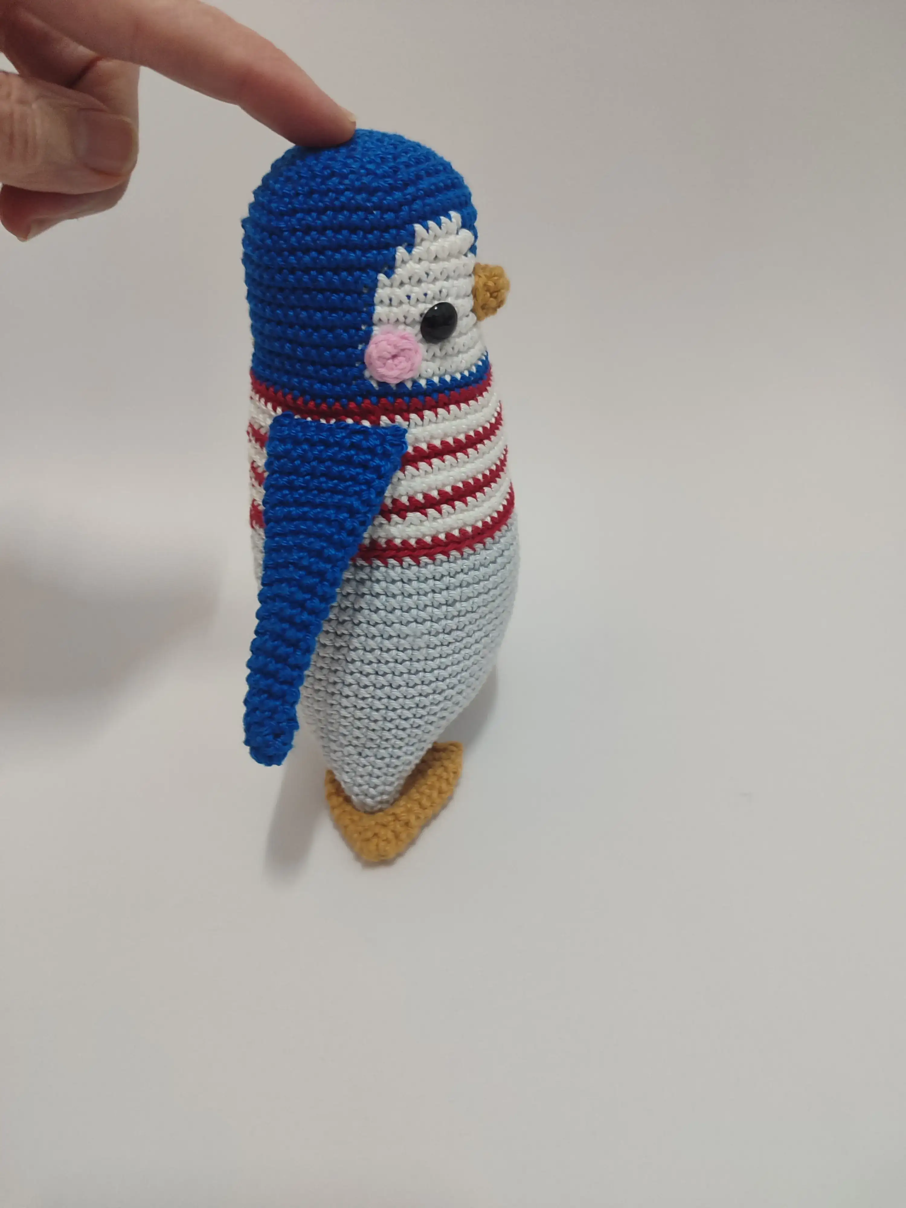 Amigurumi Pingüino 