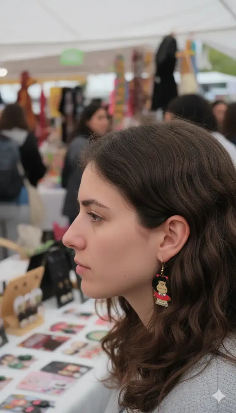 Pendientes Mafalda