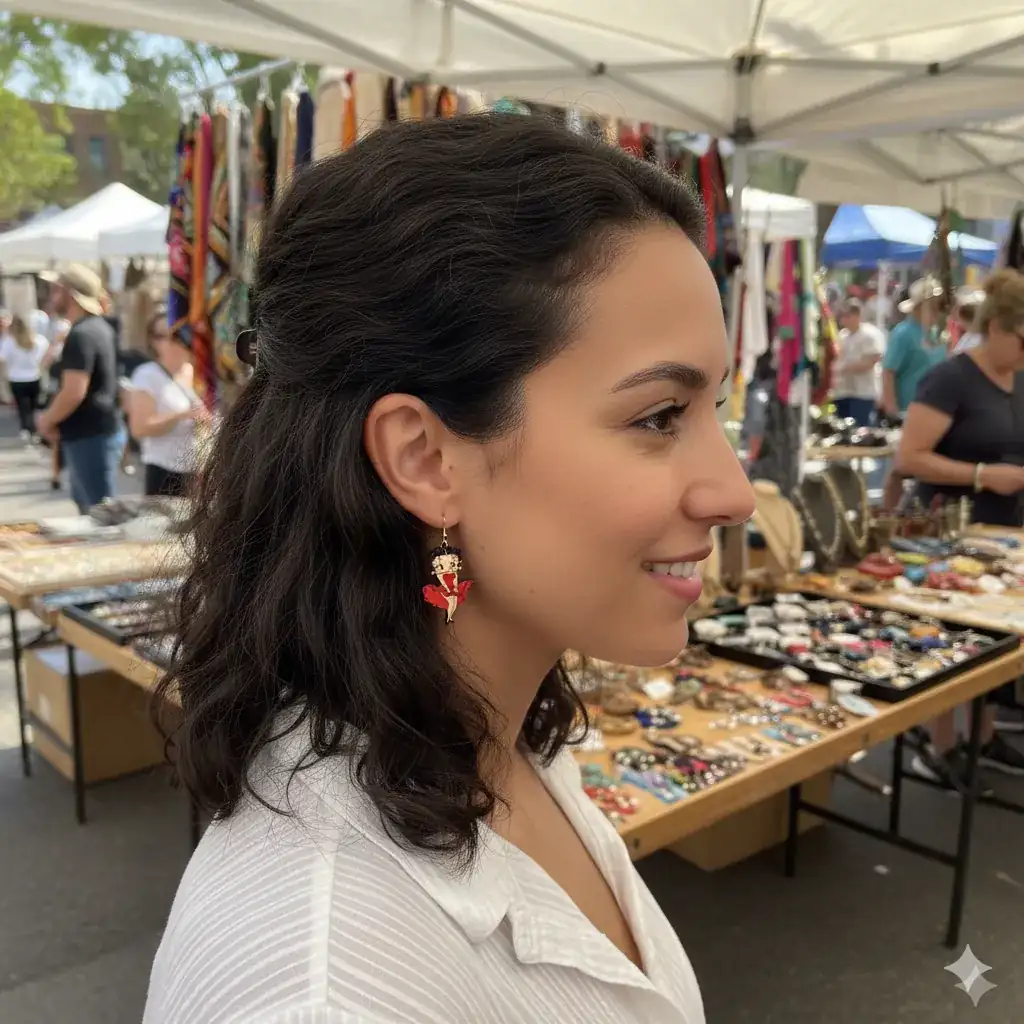 Pendientes Boob