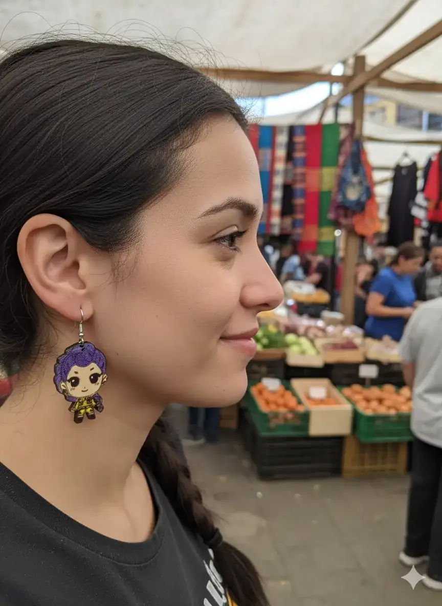 Pendientes Romi