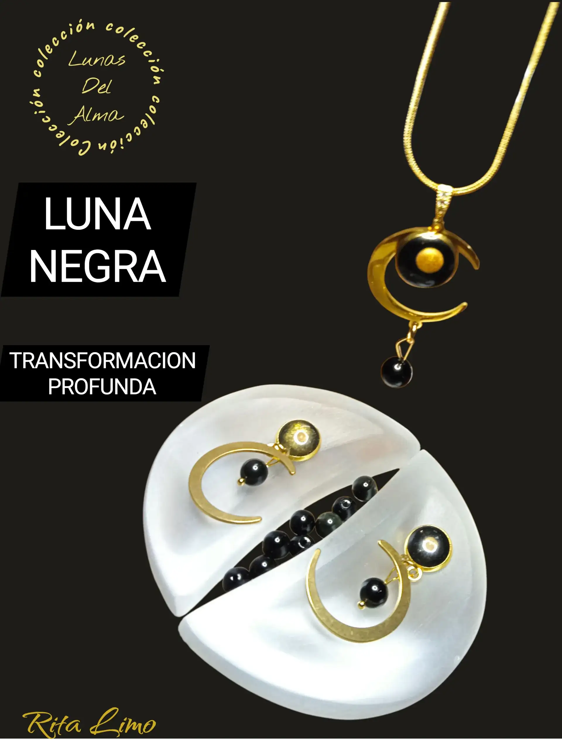  COLGANTE Luna negra 
