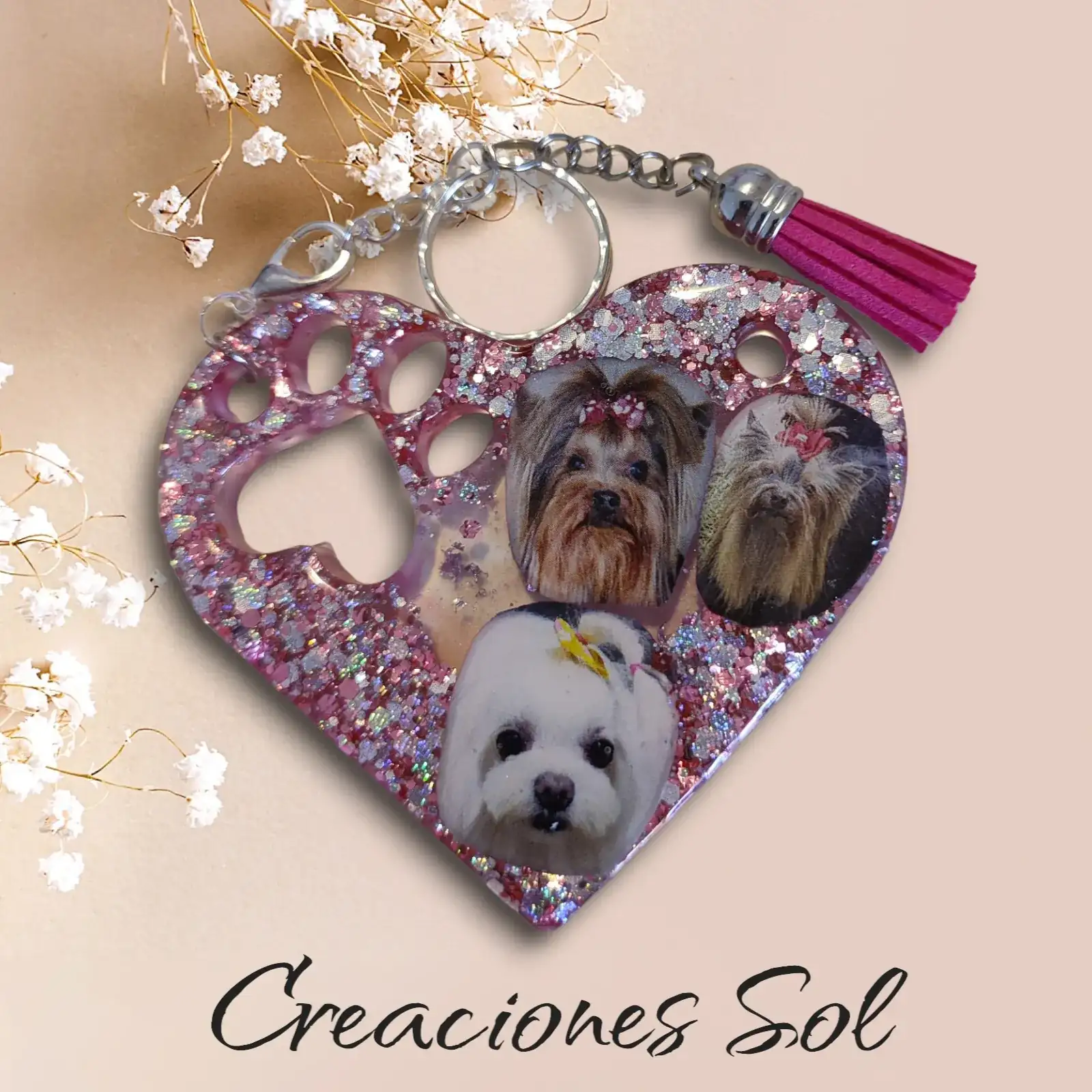 Llaveros mascotas