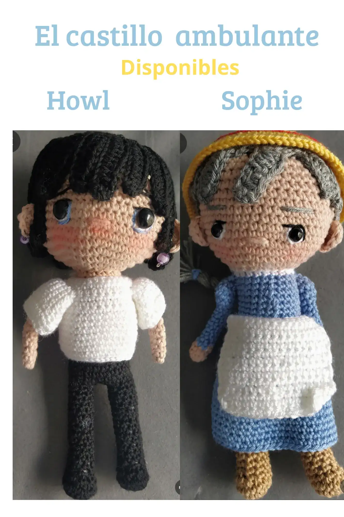 Howl y Sophie. El castillo ambulante. 