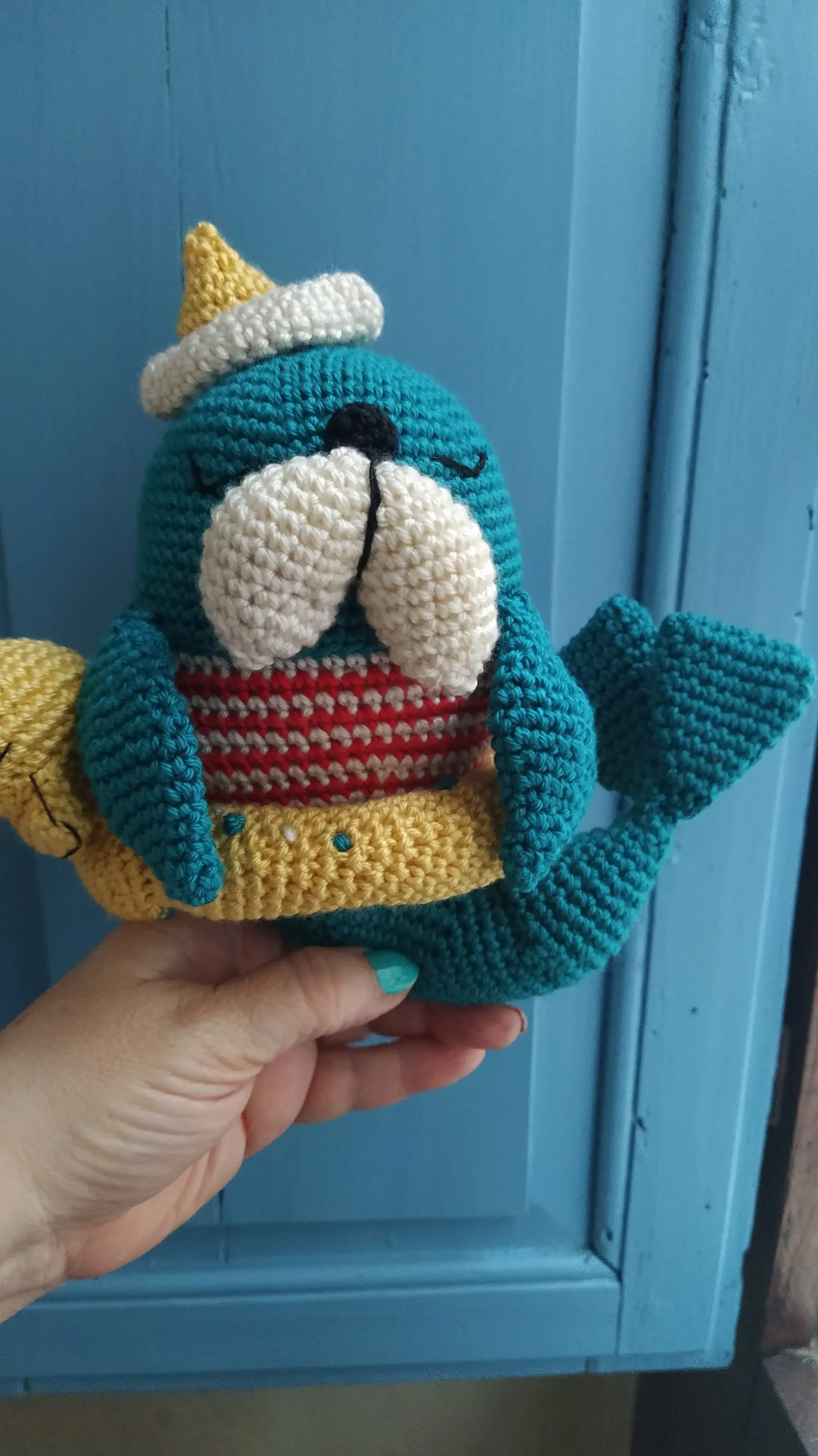 Amigurumi Nills