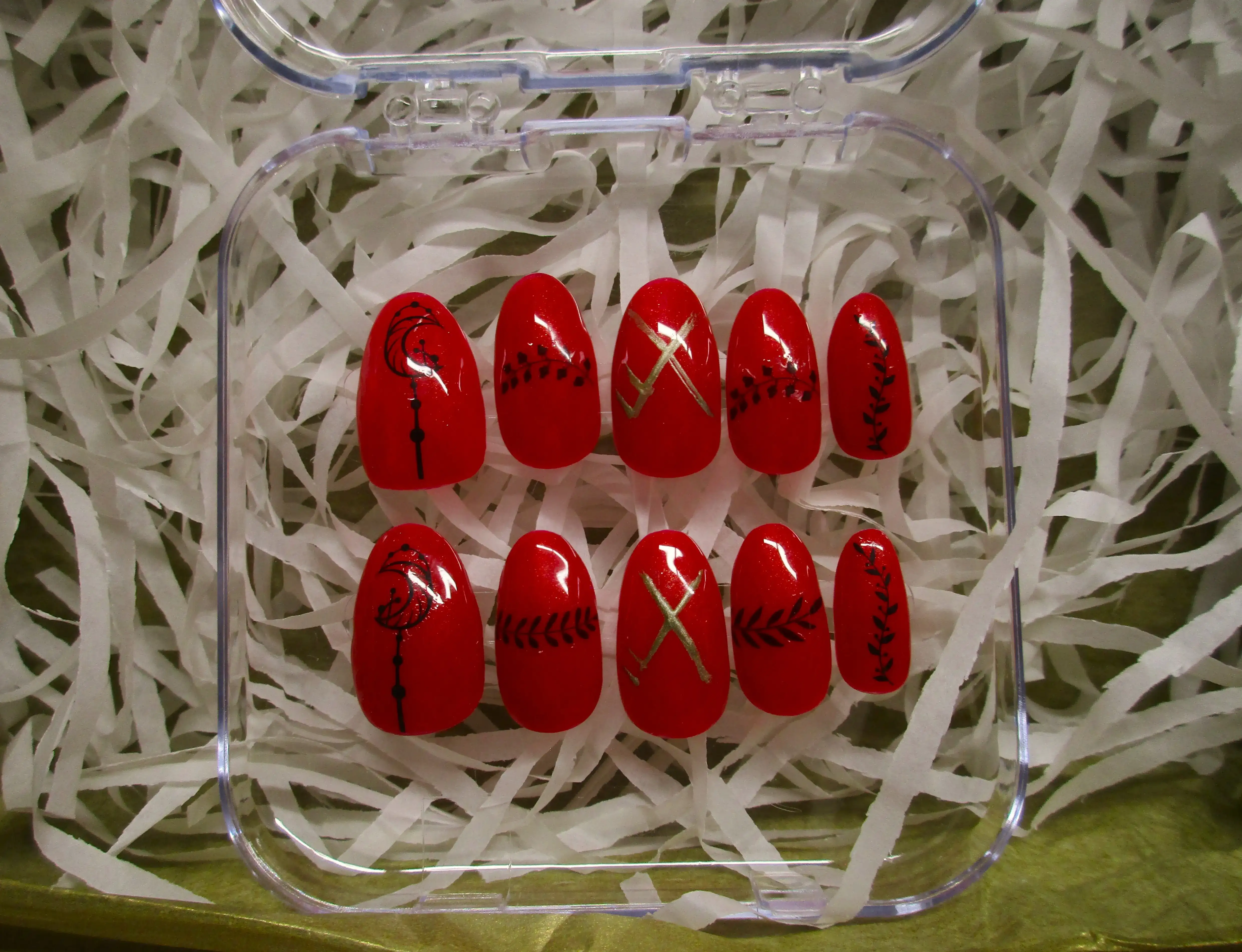 Uñas Press On - Imagen 2