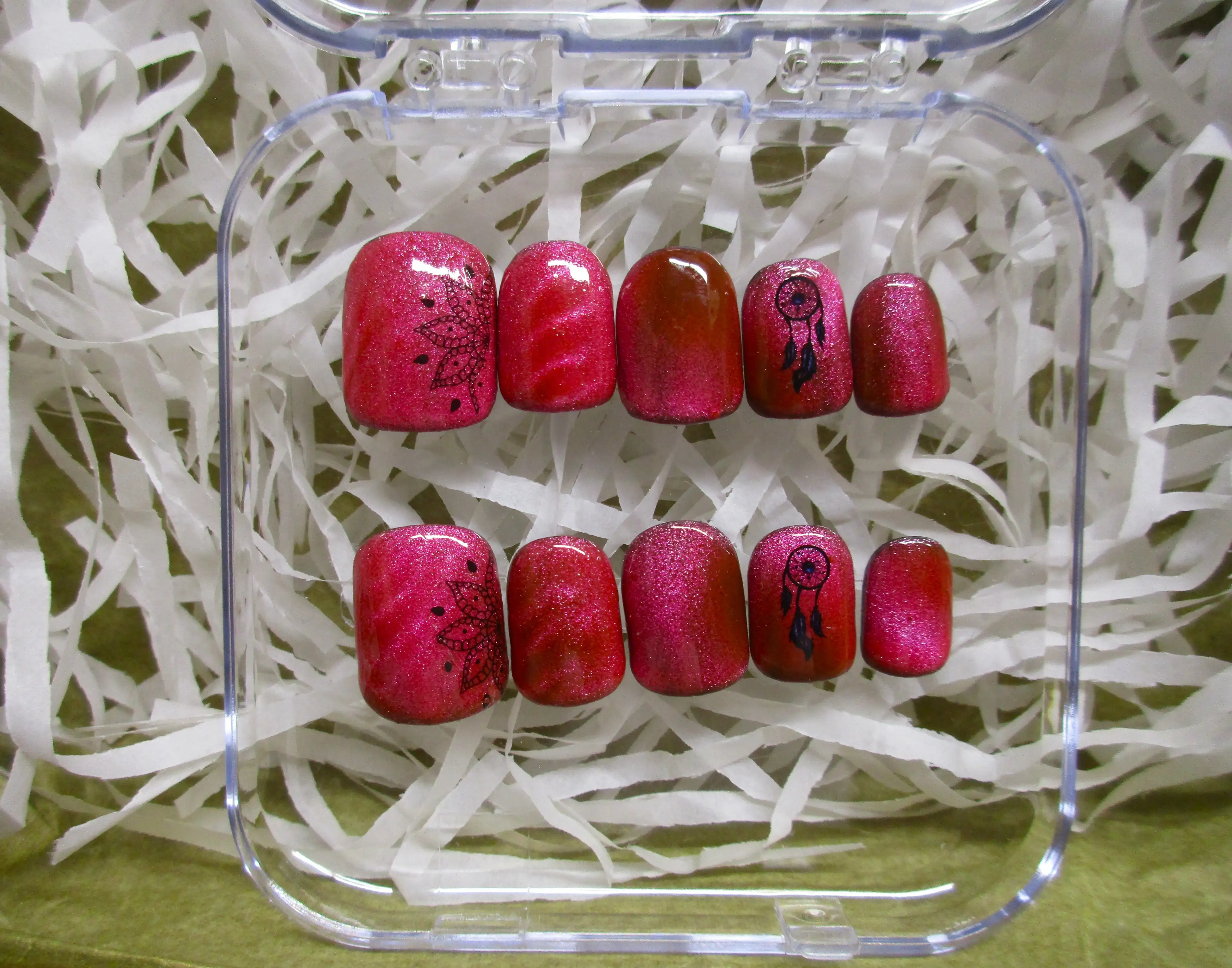 Uñas Press On - Imagen 2