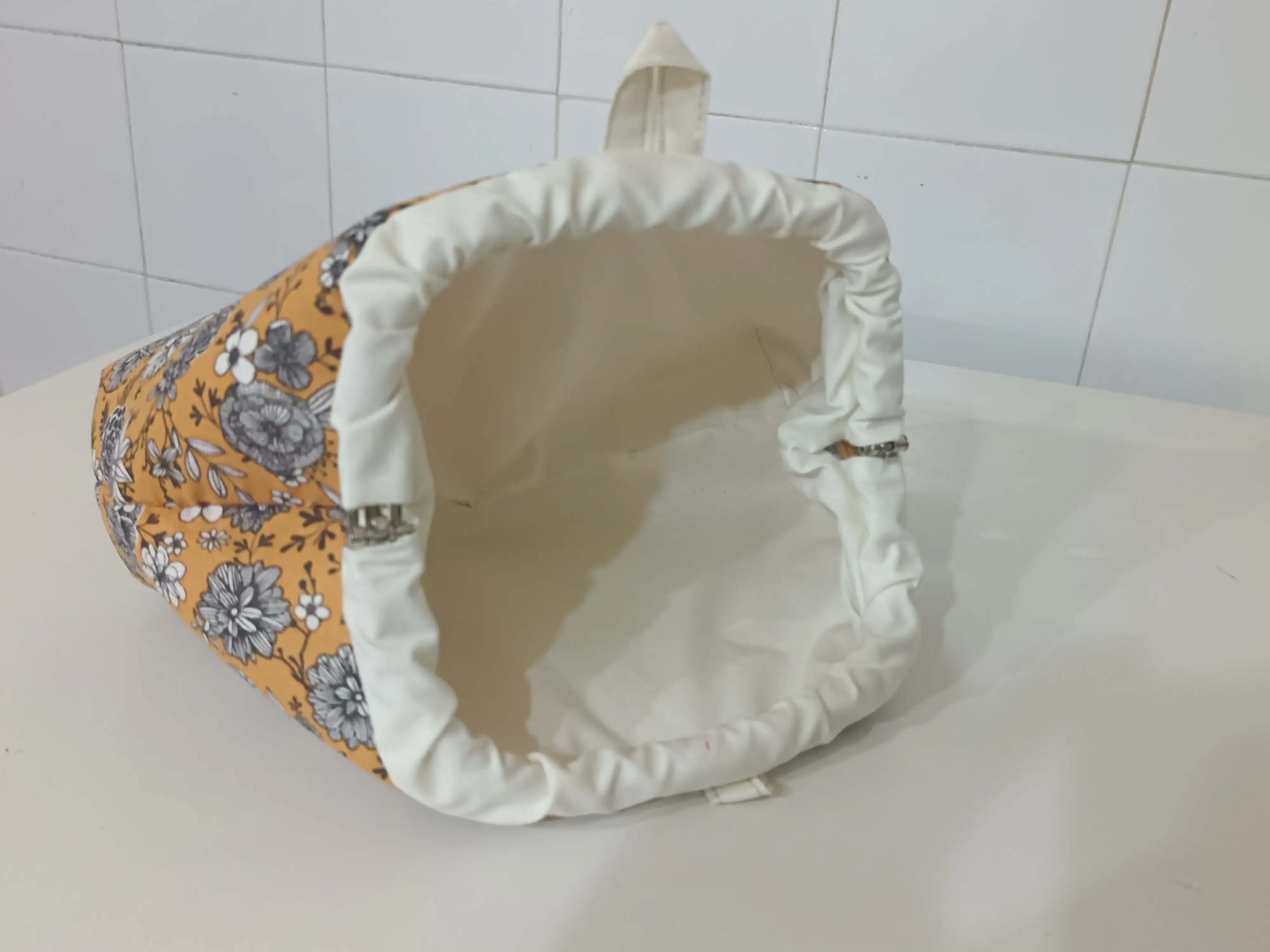 Bolso con cierre boca de lobo - Imagen 2