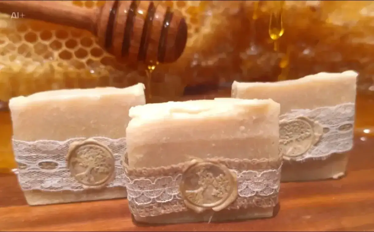 Jabones de miel naturales