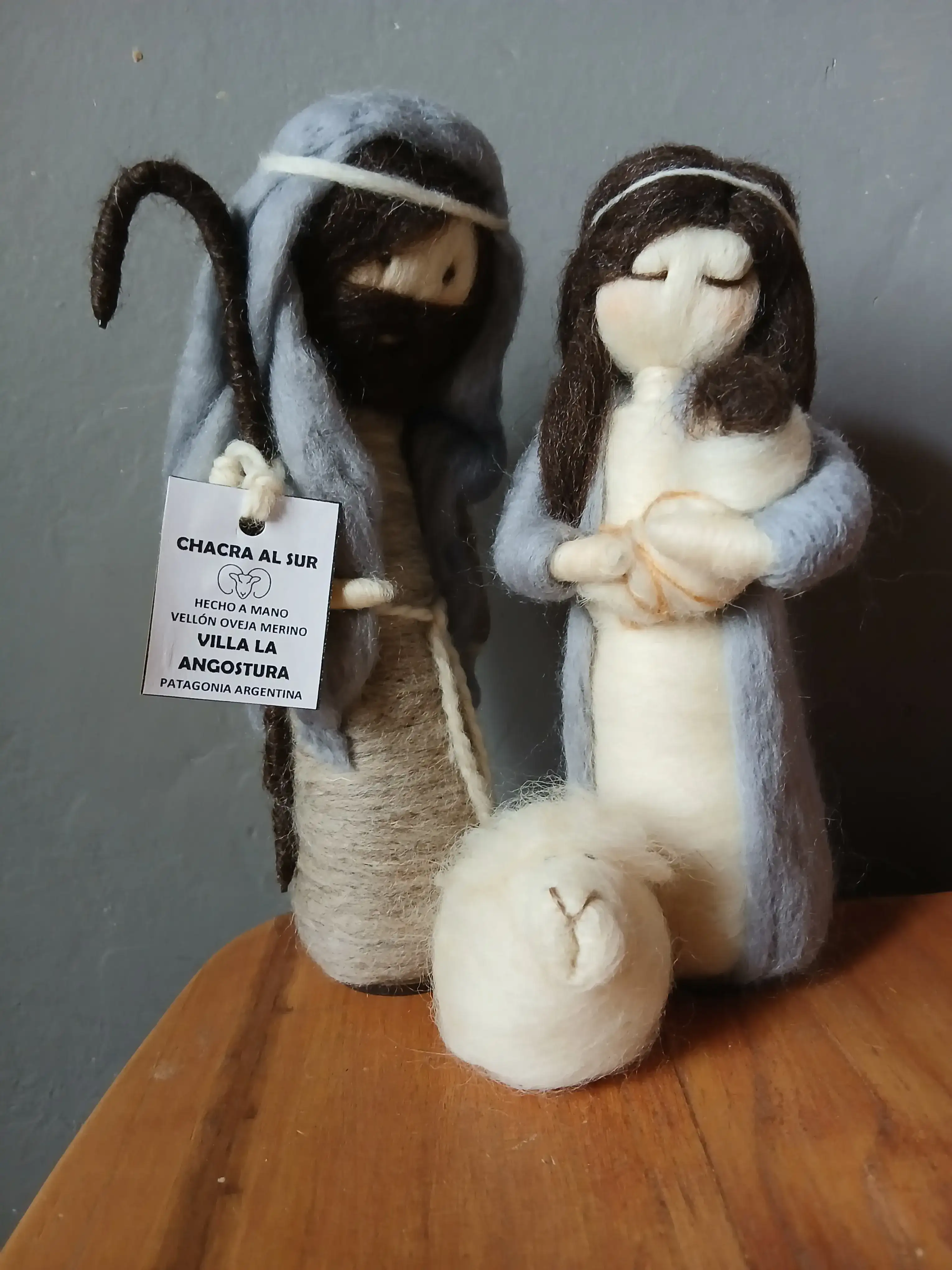 Ovejas y muñecas